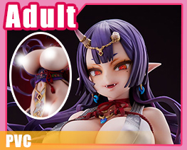 PV15486 1/5 Rasetsuhime Saki (PVC)