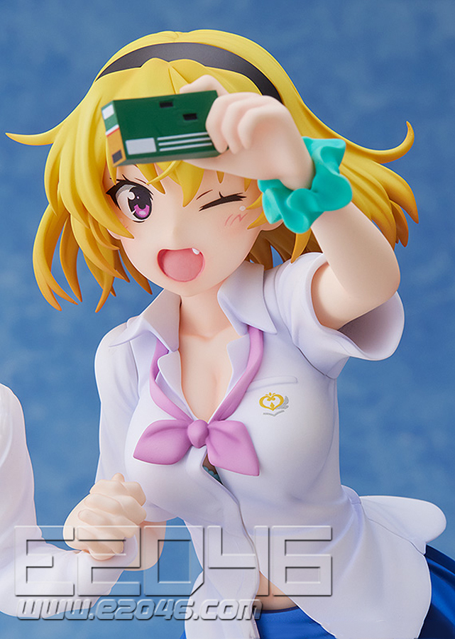 Satoko Hojo High School Student Version (PVC)