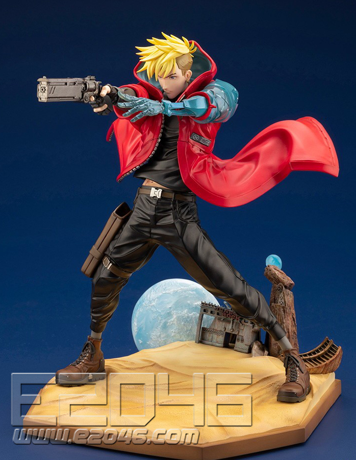 Vash the Stampede Trigun Stampede Version (PVC)