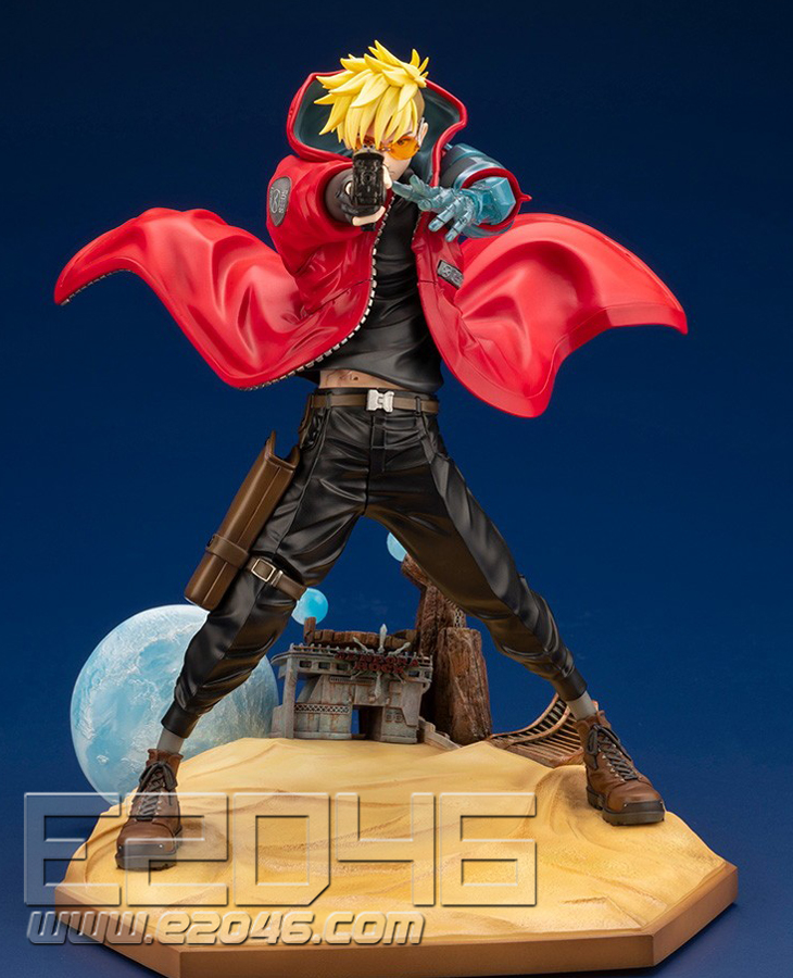Vash the Stampede Trigun Stampede Version (PVC)