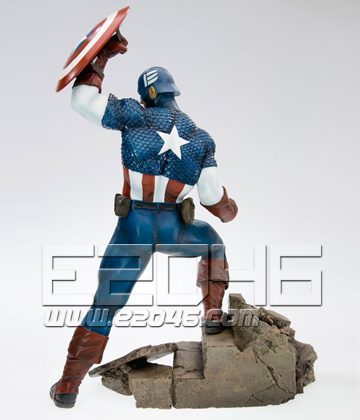 Captain America (PVC)