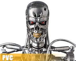 PV15654  Terminator Endoskeleton (PVC)