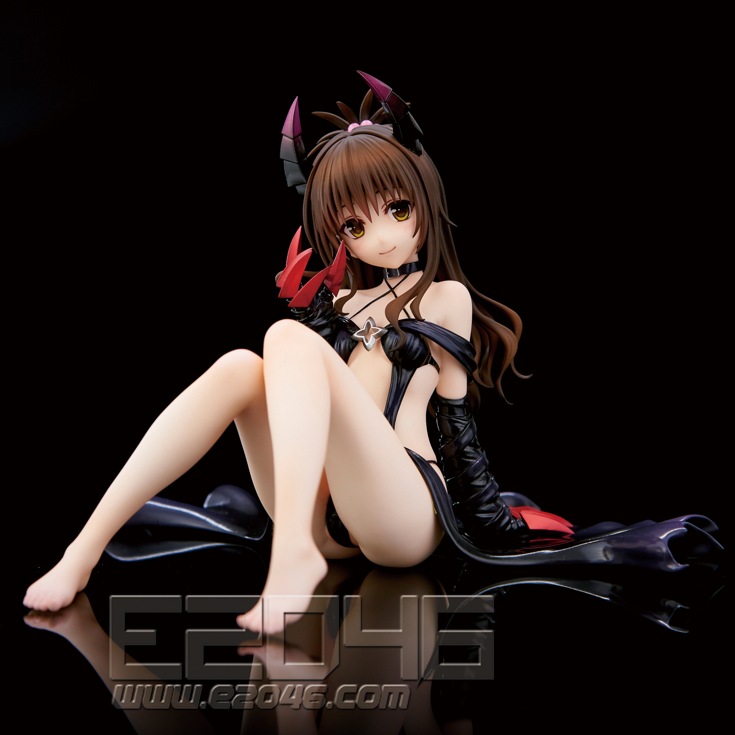 E46 Com 结城美柑暗黑版 Pvc 出包王女 Pv