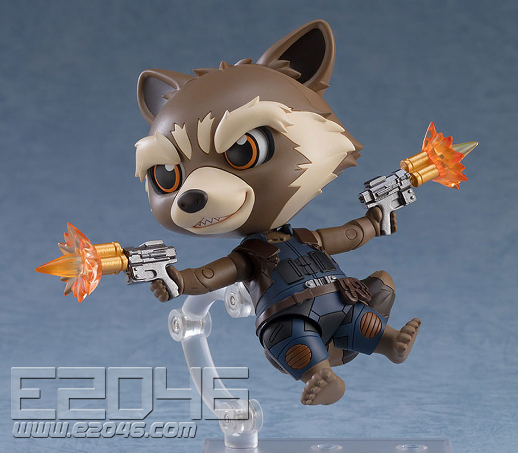 Nendoroid Rocket Raccoon  (PVC)