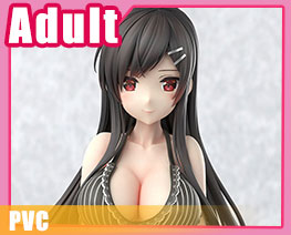 Lechery Rei Homare Art Works Silver Whip 1//5 PVC Figure w// Tracking NEW