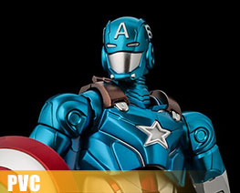 PV14622  Fighting Armor Captain America (PVC)