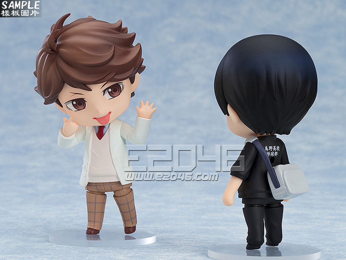 E46 Com Nendoroid 及川徹制服版 Pvc 排球少年 Pv7729