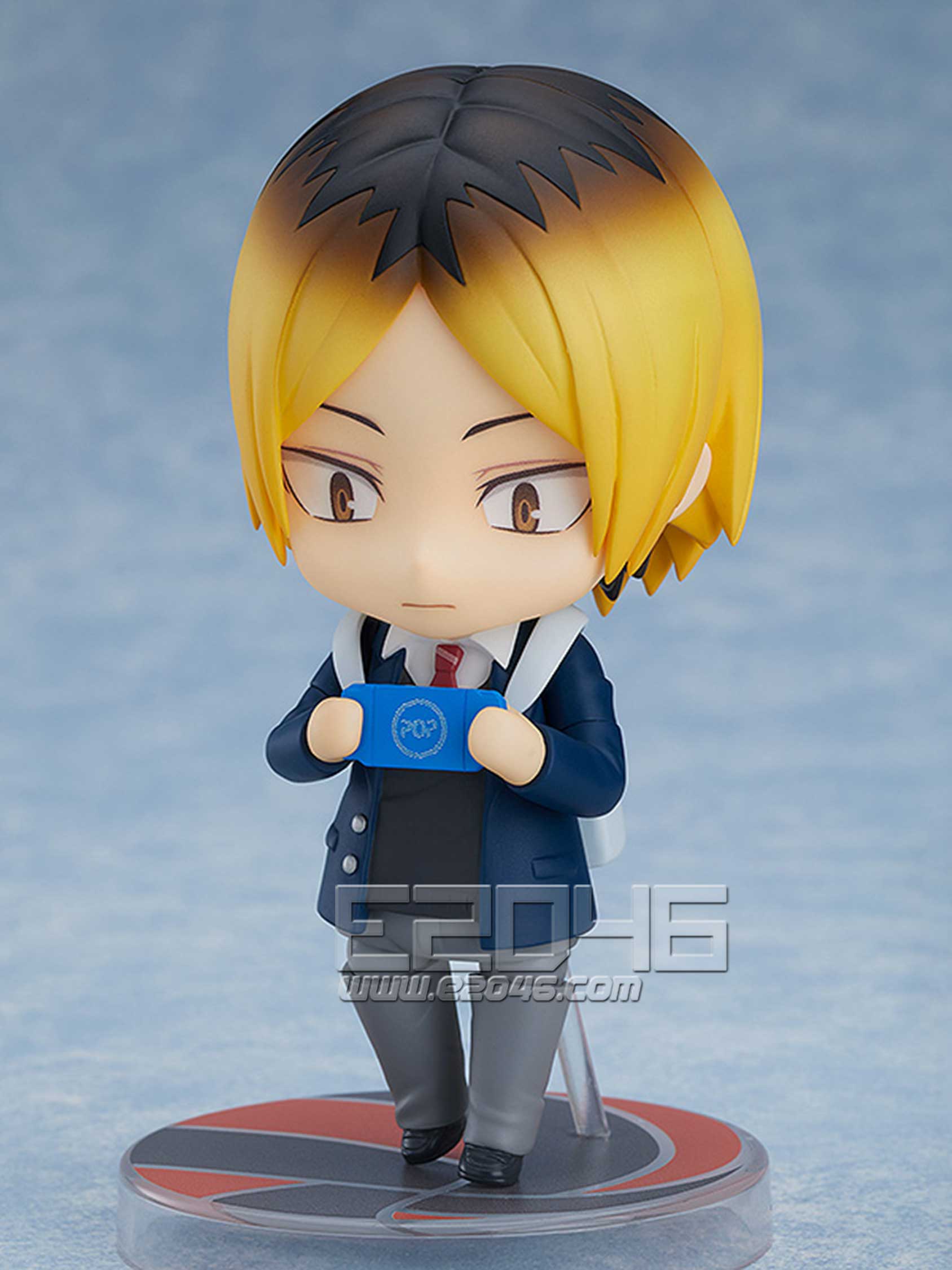 E46 Com Nendoroid 孤爪研磨制服版 Pvc Nendoroid Pv8141