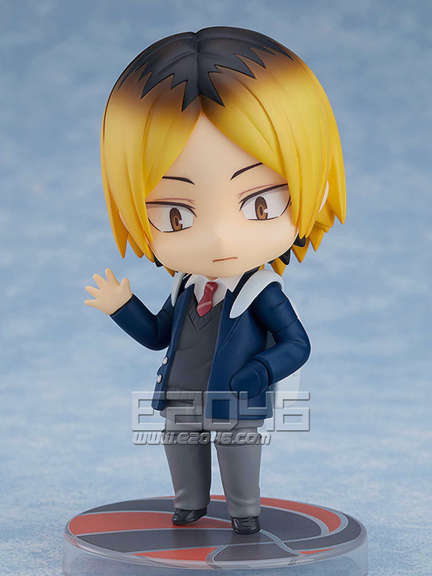 E46 Com Nendoroid 孤爪研磨制服版 Pvc Nendoroid Pv8141