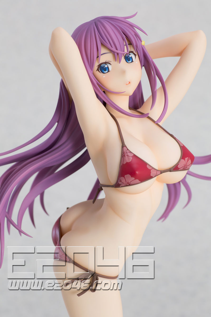 E46 Com 深見玲奈 Pvc 灰色幻影扳機 Pv