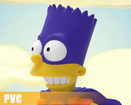 PV13229  The Simpsons Wave 2 - Bartman (PVC)