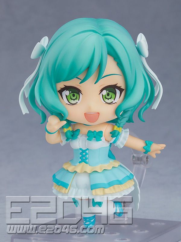 E46 Com Nendoroid 冰川日菜舞台服装 Pvc Nendoroid Pv