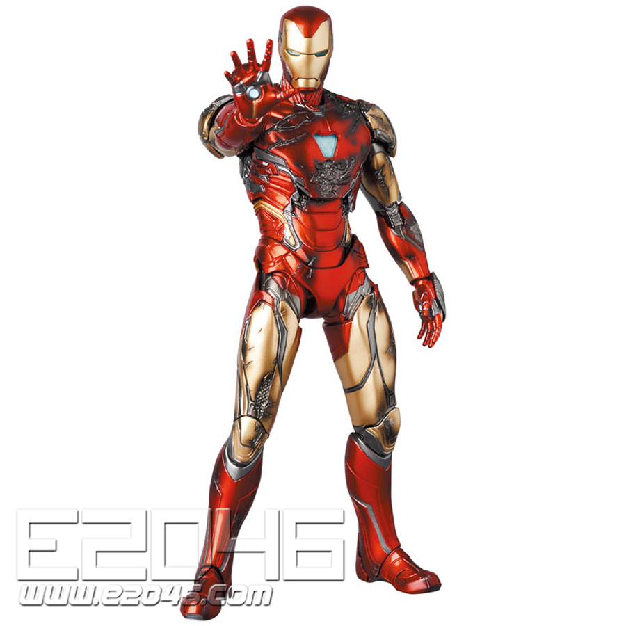Iron Man Mark 85 Battle Damage Version (PVC)