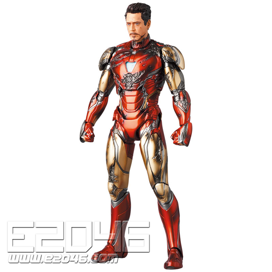 Iron Man Mark 85 Battle Damage Version (PVC)