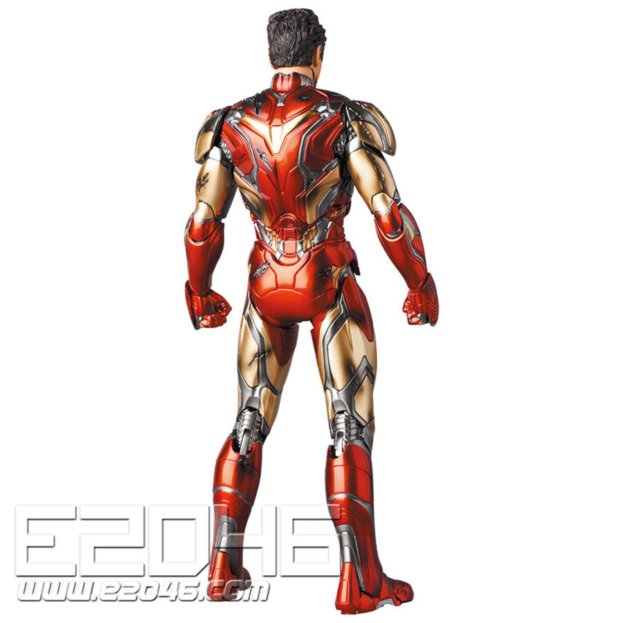 Iron Man Mark 85 Battle Damage Version (PVC)