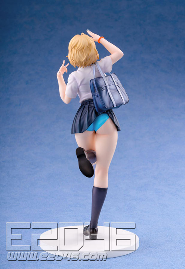 Chiyoko Atsumi Blue Panties Version (PVC)