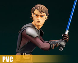 PV12521 1/10 Anakin Skywalker The Clone Wars Version (PVC)