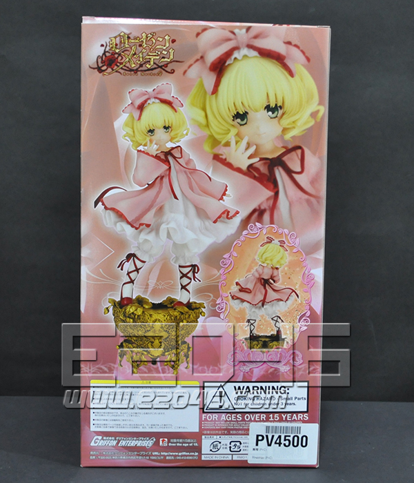 E46 Com 雛莓 Pvc 薔薇少女 Pv4500