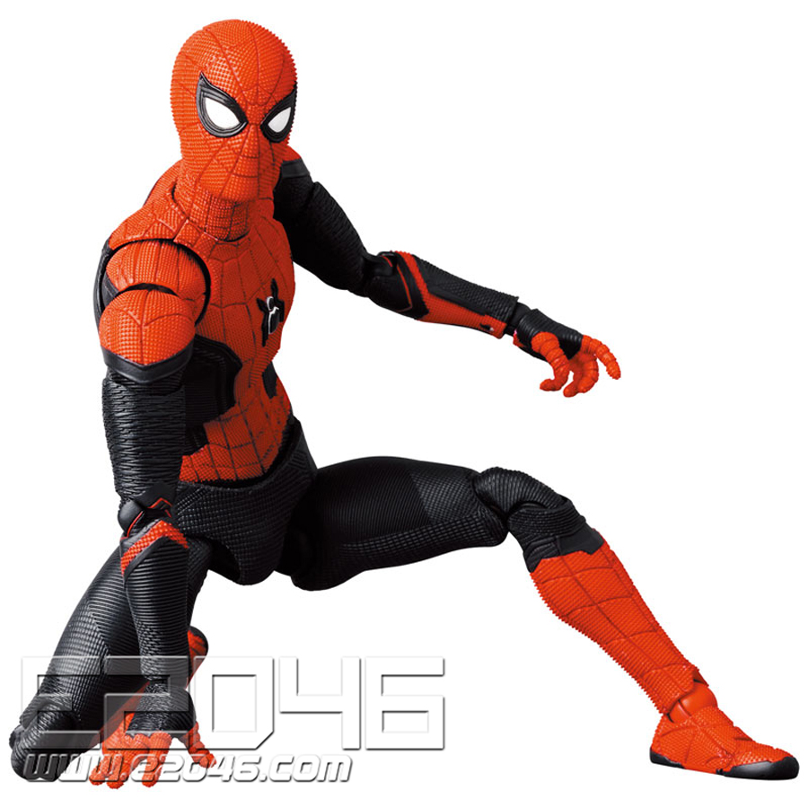 Spider Man Upgraded Suit Version (PVC)