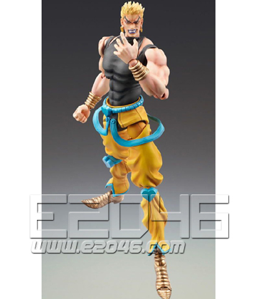 E46 Com 超像可动dio 觉醒版 Pvc Jojo的奇妙冒险 Pv16