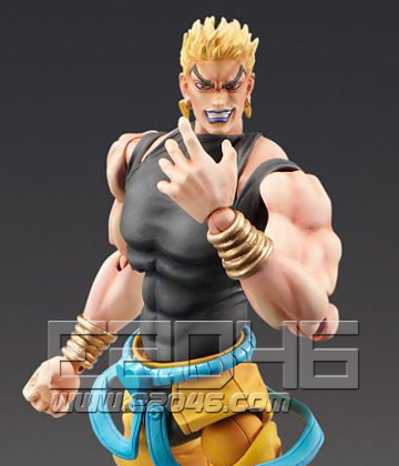 E46 Com 超像可动dio 觉醒版 Pvc Jojo的奇妙冒险 Pv16