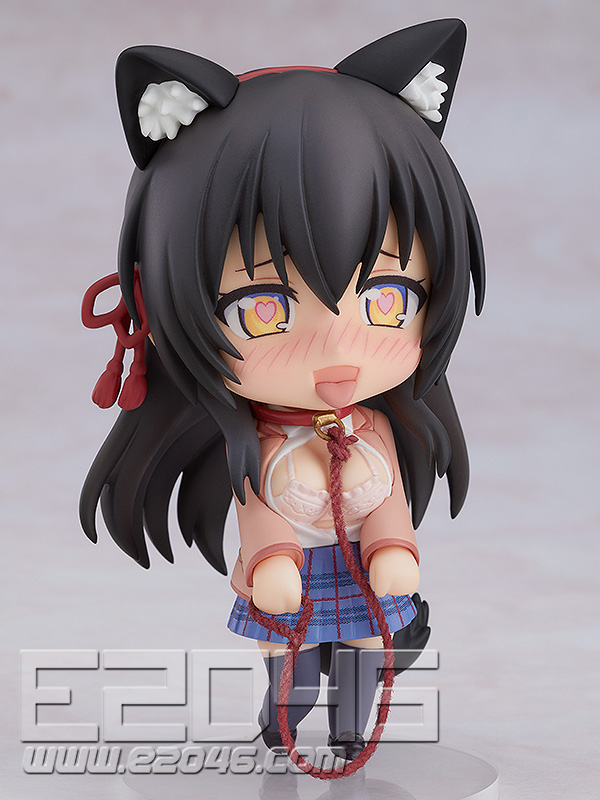 E46 Com Nendoroid 朱鷺原紗雪 Pvc Nendoroid Pv9673