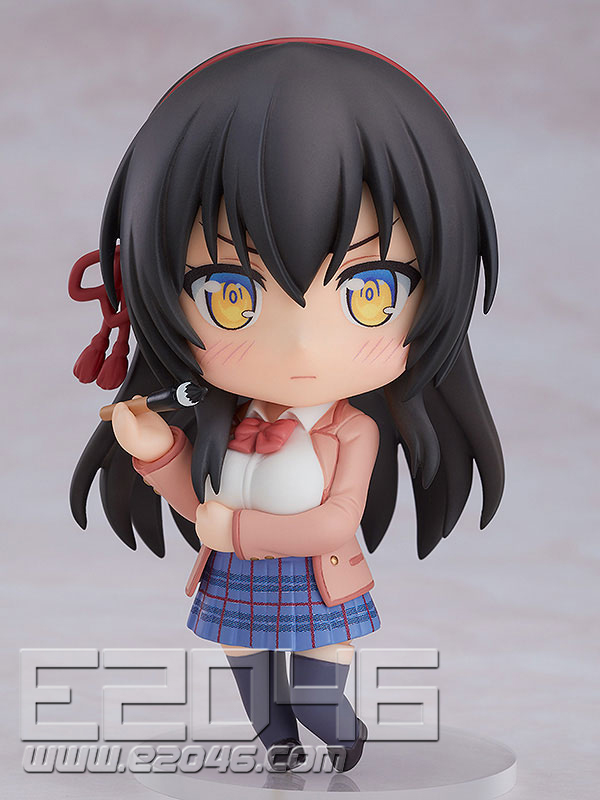 E46 Com Nendoroid 朱鷺原紗雪 Pvc Nendoroid Pv9673