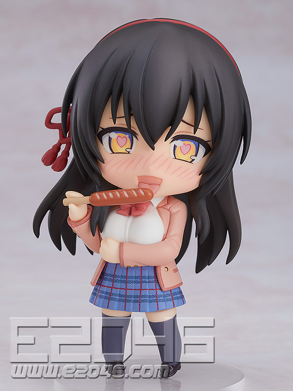 E46 Com Nendoroid 朱鷺原紗雪 Pvc Nendoroid Pv9673