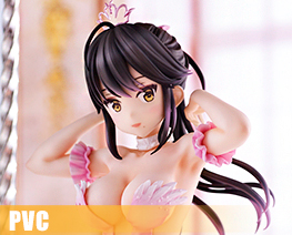 PV10836  Ballet Group Ponytail Girl (PVC)