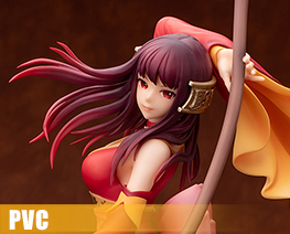 PV12552 1/7 Long Kui The Crimson Guardian Princess Version (PVC)