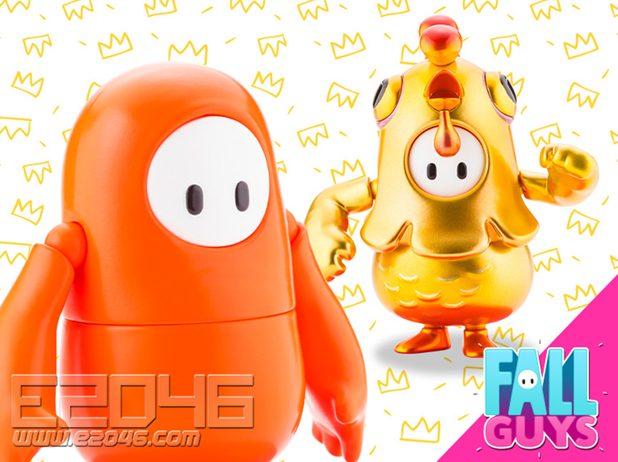 FALL GUYS Orangeade/Golden Chicken ​Costume (PVC)