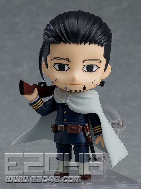 E46 Com Nendoroid 尾形百之助 Pvc Nendoroid Pv