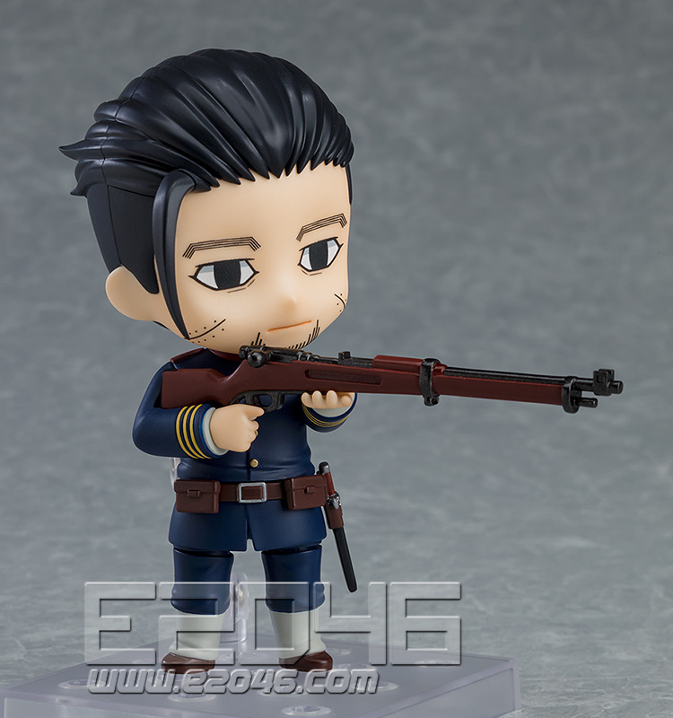 E46 Com Nendoroid 尾形百之助 Pvc Nendoroid Pv