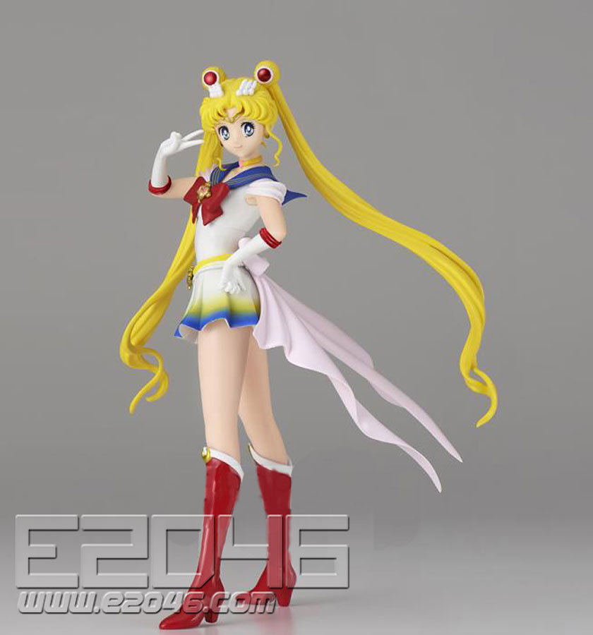 Super Sailor Moon V Gesture Version (PVC)