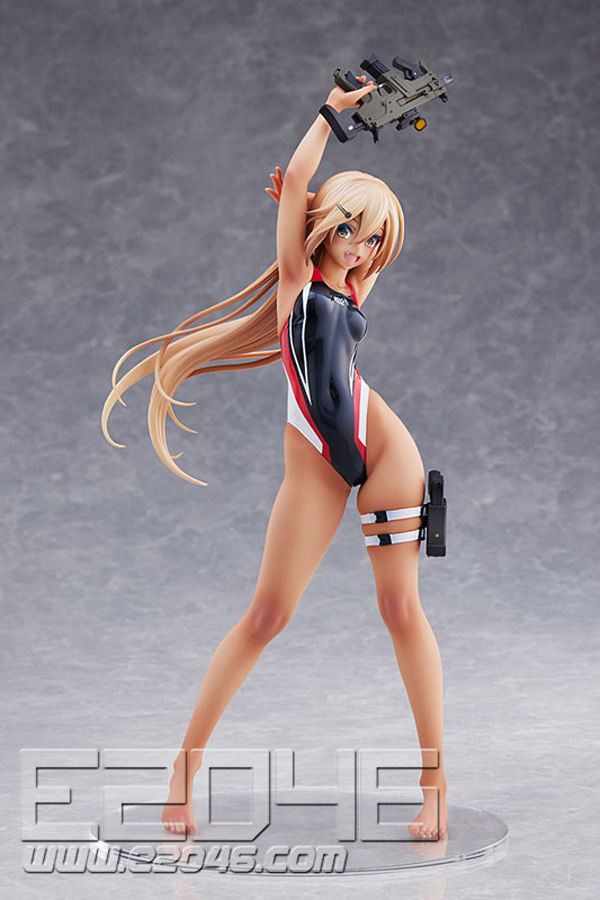 Swimming Club's Sequel Red Line Swimsuit Version (PVC)
