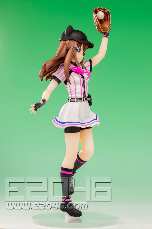 E46 Com 宇喜多茜 Pvc 八月的棒球甜心 Pv91