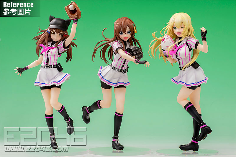 E46 Com 宇喜多茜 Pvc 八月的棒球甜心 Pv91