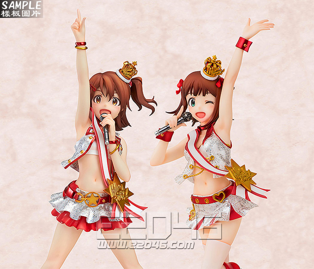 E46 Com 天海春香閃光進行式 Pvc 偶像大師 Pv6996