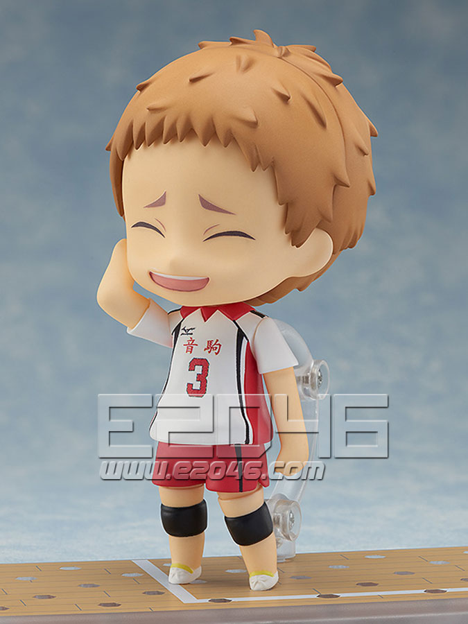 E46 Com Nendoroid 夜久衛輔 Pvc 排球少年 Pv72