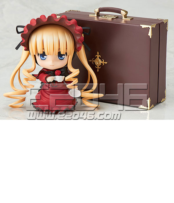 E46 Com Nendoroid 真紅薔薇乙女套裝 Pvc 薔薇少女 Pv3977