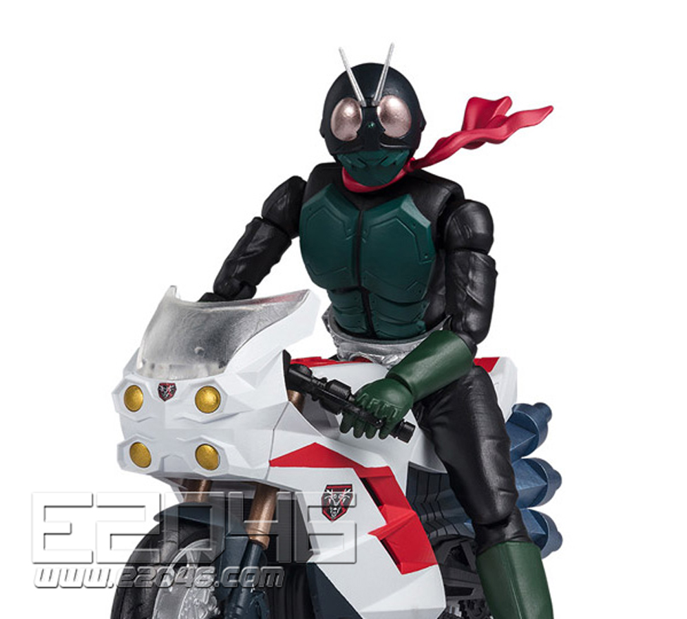 Shin Kamen Rider 1 & The Cyclone Set (PVC)