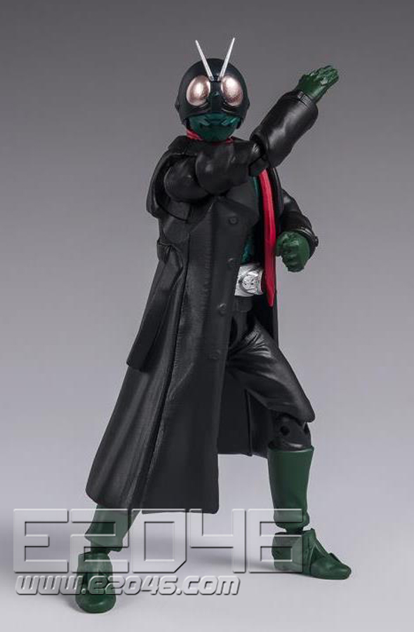 Shin Kamen Rider 1 & The Cyclone Set (PVC)