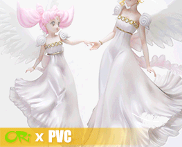 PV13626 1/6 Princess Serenity & Small Lady (PVC)