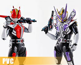 PV9987  Kamen Rider Den-O Sword Form / Gun Form (PVC)