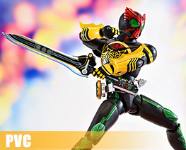 PV10353  Kamen Rider OOO TaToBa Combo (PVC)