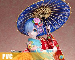 PV10910 1/4 Rem Japanese Doll Version (PVC)