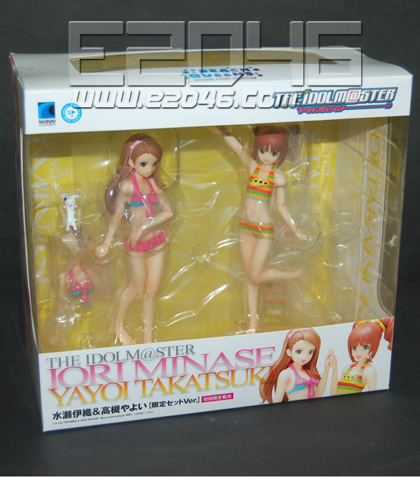 Minase Iori & Takatsuki Yayoi Limited Set Version (PVC)