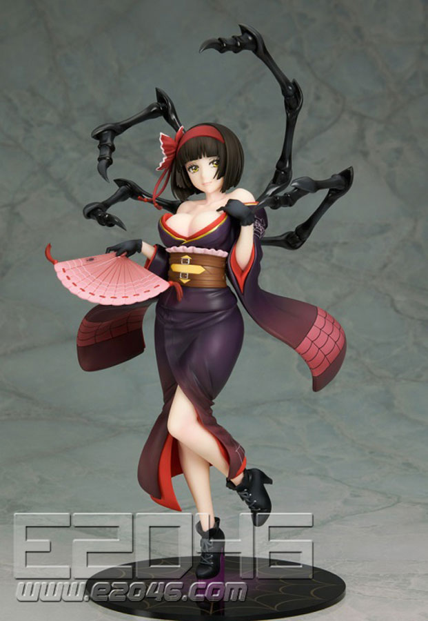 Black Spider of Disaster Mio (PVC)