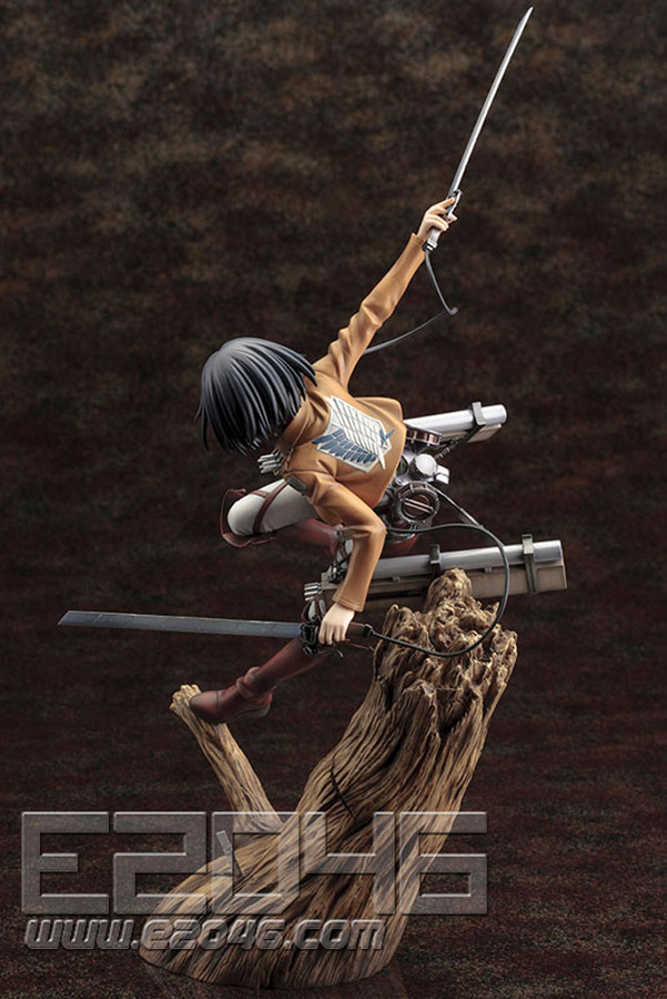 Mikasa Ackerman (PVC)