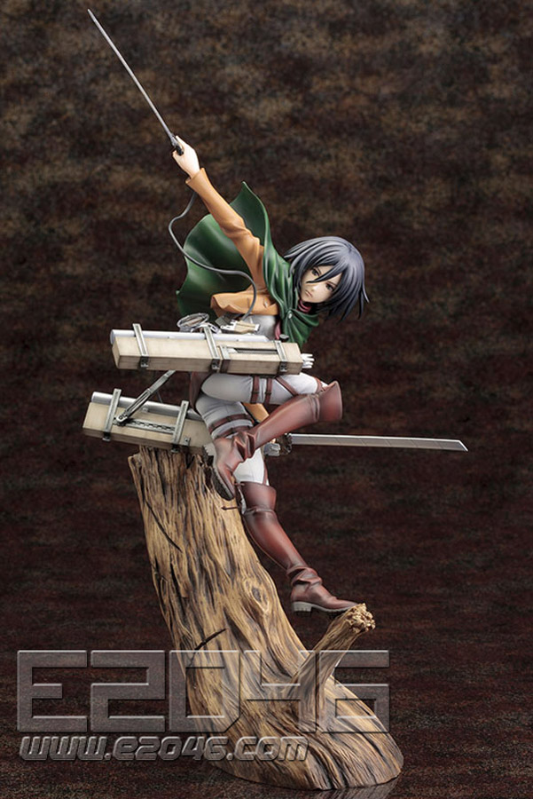 Mikasa Ackerman (PVC)
